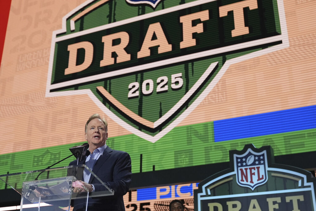 NFL Draft Football